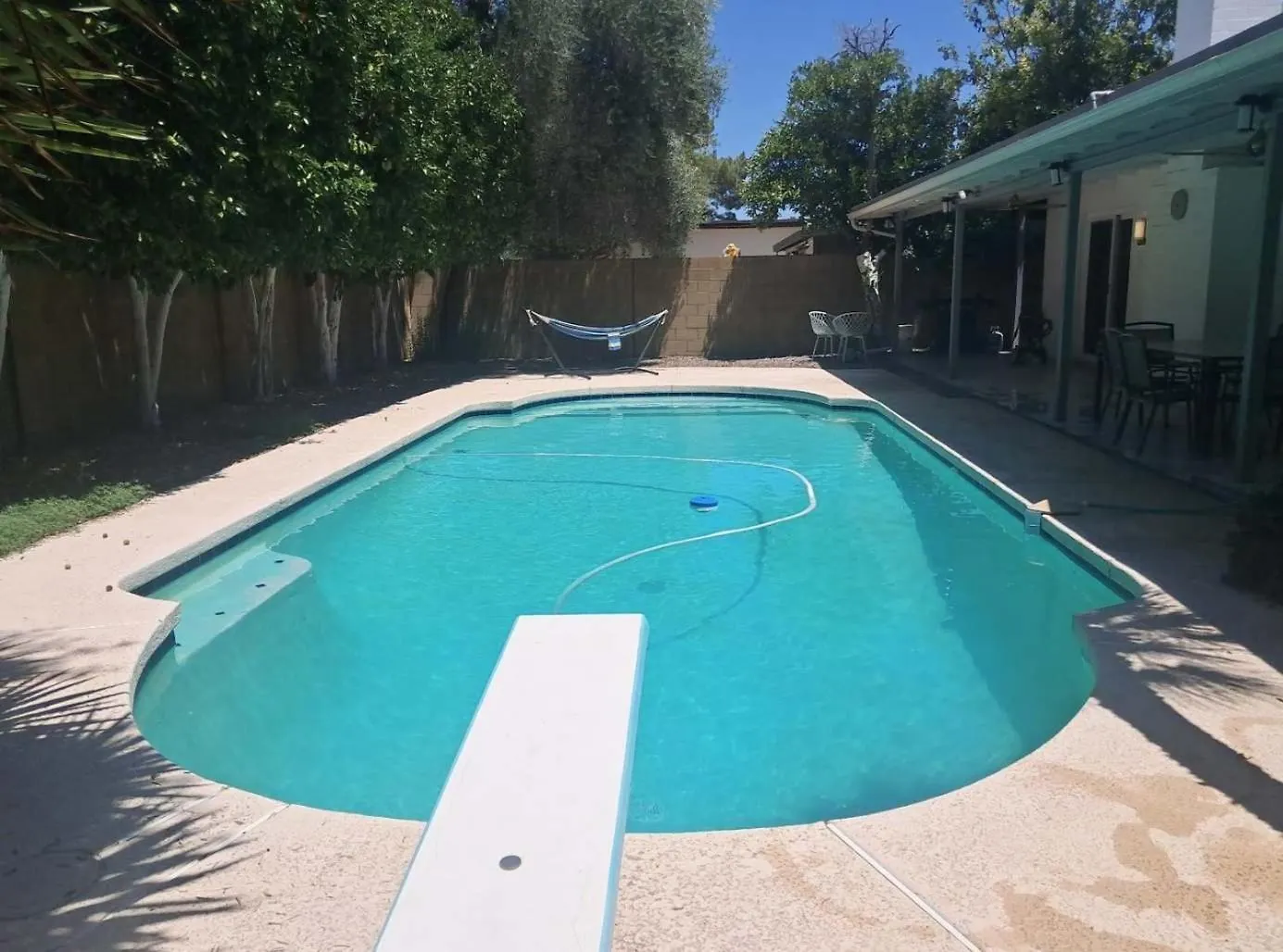 הוילה פיניקס Quiet House With Pool Heater, Patio, Bbq, Citrus בית נופש